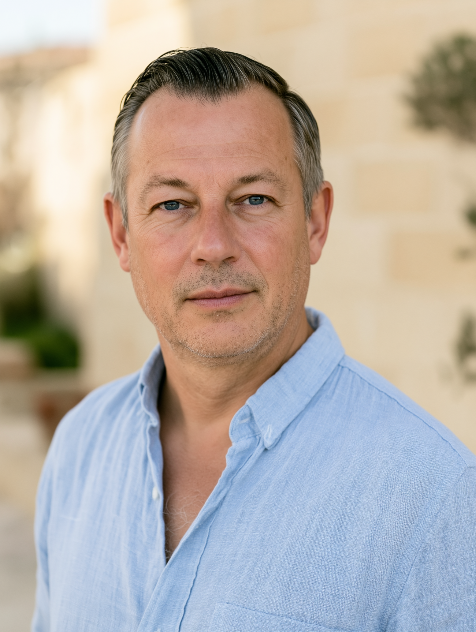 Porträt von Bernd Schendel, Schendel Webdesign, Mallorca